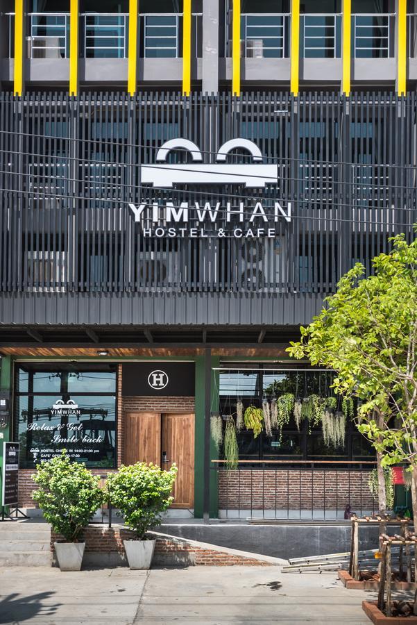 Yimwhan Hostel & Cafe Ayutthaya Exterior foto